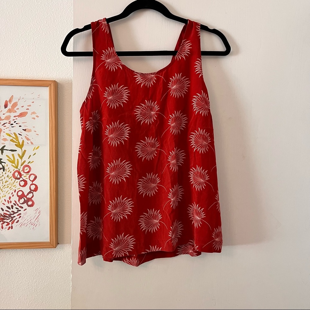 Madewell Silk Tank